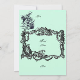 Convite Karte zum Gestalten – Card to design yourself