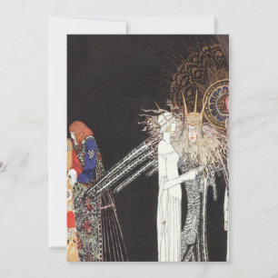 Convite Kay Nielsen A Leste Do Sol E A Oeste Da Lua