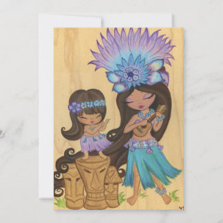 Convite Kaylie Ukelele Convida