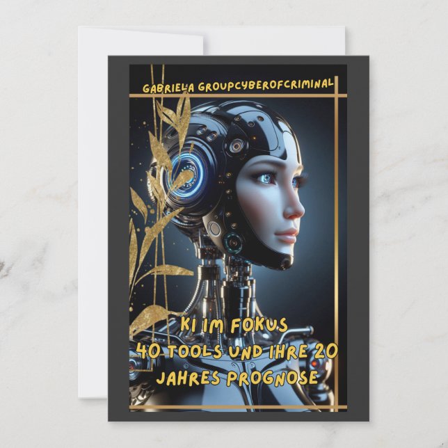 Convite KI im Fokus (Frente)