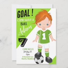 Convite Kicking It 2 Aniversário