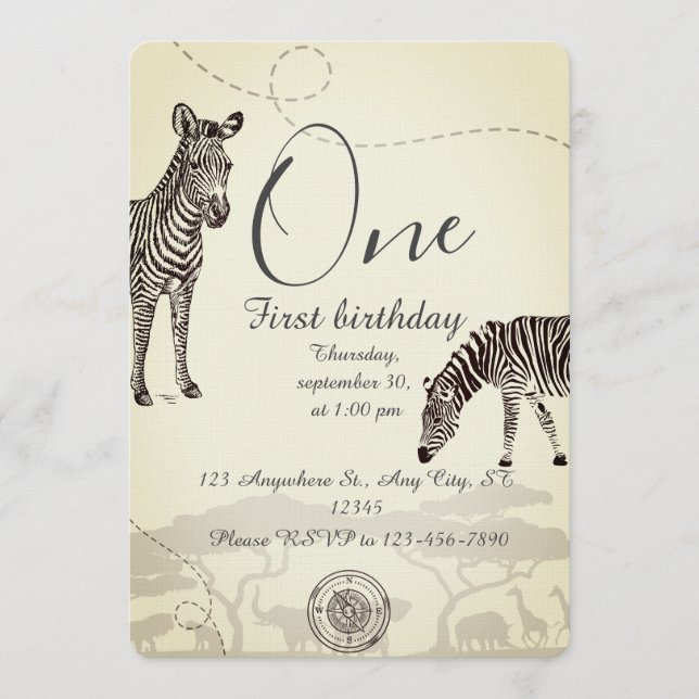 Convite Kids Birthday Party (Frente)