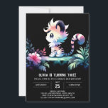 Convite Kids Castle Tiger Birthday<br><div class="desc">Kids Castle Tiger Birthday é um convite digital que transporta convidados para um castelo de conto de fadas onde um tigre brincalhão espera. Com um castelo encantador e detalhes encantadores, este convite editável é ideal para um aniversário inspirado pela magia do livro de histórias. Personalize-o online com os detalhes do...</div>