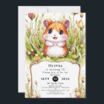 Convite Kids Whimsster Birthday<br><div class="desc">Traga a magia viva com nossos convites de aniversário de Hamster Whimsical. Envolvidos com cores divertidas e ilustrações adoráveis de hamster, estes convites definem a palco de uma celebração cheia de diversão. Completamente personalizável, você pode adicionar os detalhes da sua festa com facilidade. Disponíveis para download instantâneo, esses convites fazem...</div>