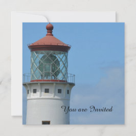 Convite Kilauea Lighthouse Kauai Birthday