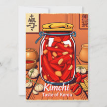 Kimchi - sabor da coreia