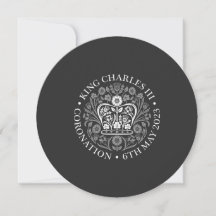 King Charles III Coronation Emblem