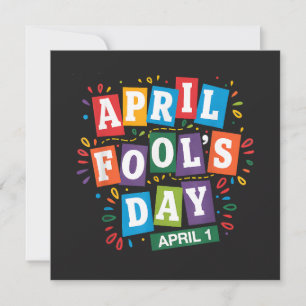Convite Kit de Pegadinhas Divertidas do Dia da Mentira
