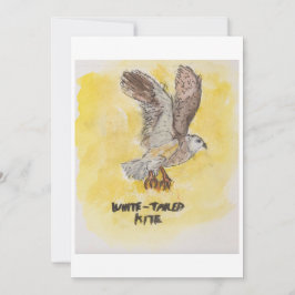 Convite Kite Hawk Greeting Card