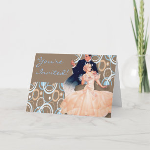 Convite Kitsch Bitsch : Ocasião Personalizável