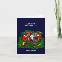Kitty e Cachorrinho, Feliz Natal