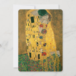 Convite Klimt // A Pintura Do Beijo