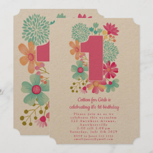 Convite Kraft 1rua Aniversário Festa da Companhia de Anive