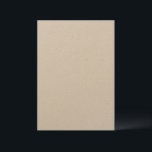 Convite Kraft Personalizado 3,5" x 5" | Matte Ecológico<br><div class="desc">Crie convites personalizados impressionantes com nossos cartões de papel Kraft premium de 3, 5" x 5". Perfeitos para casamentos, aniversários e eventos especiais, esses convites ecológicos apresentam um acabamento suave e terroso e espessura de 14 pt (peso de 100 lb). Escolha entre orientações retrato ou paisagem e personalize ambos os...</div>