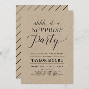 Convite Kraft   Simples Partido de Reforma Empresarial Mod