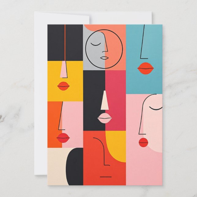 Convite Kreative Invitations Karte (Frente)