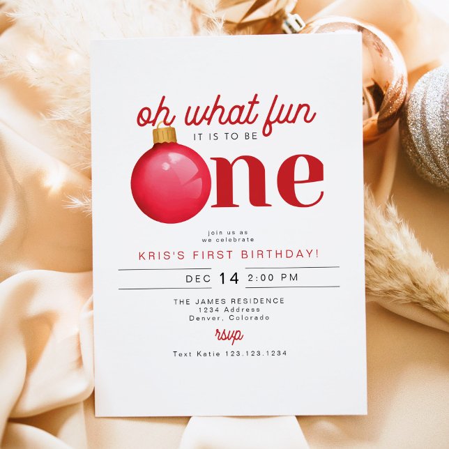 Convite KRIS Que Divertido Ser Um primeiro aniversario (Criador carregado)