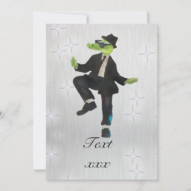 Convite Kroko (Frente)