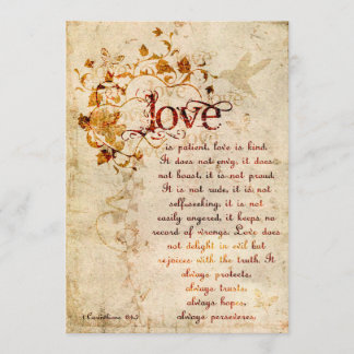 Convite KRW Corinthians Love é: Weditation Ecru