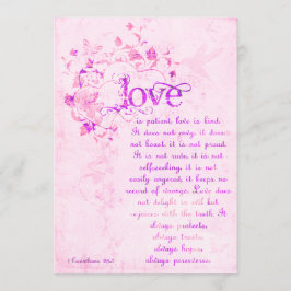 Convite KRW Corinthians Love é: Weditation Pink