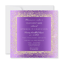 Krystal 1 Champaigne Dourada Glitter Confetti