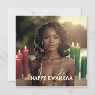 CONVITE KWANZAA - FELIZ KWANZAA - 