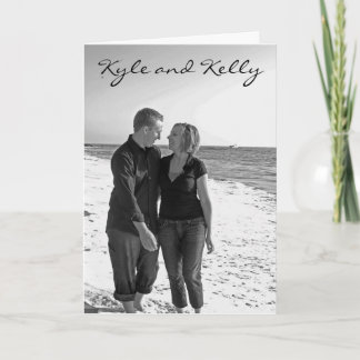 Convite Kyle and Kelly invitation