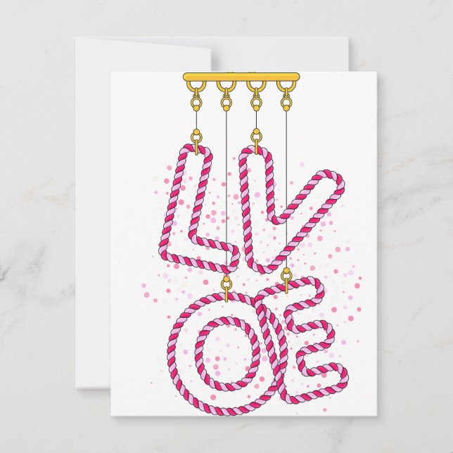 CONVITE L O V E (Frente)