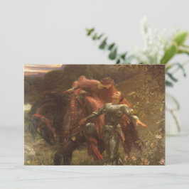 Convite La Belle Dame sans Merci por Frank Dicksee Wedding