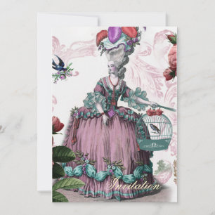 Convite la cage aux oiseaux (The Bird cage) 2 não está cor