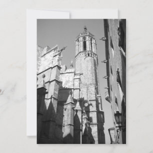 Convite La Catedral Gargoyle (Barcelona, Espanha)