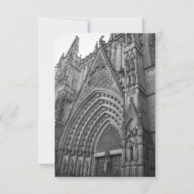 Convite La Catedral Invite (Barcelona, Espanha) (Frente)