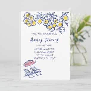 Convite La Dolce Vita Italiana Lemon Yellow