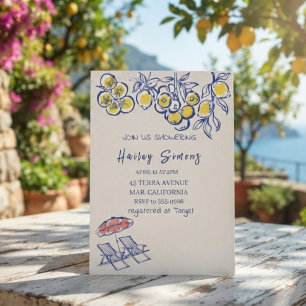 Convite La Dolce Vita Italiana Lemon Yellow