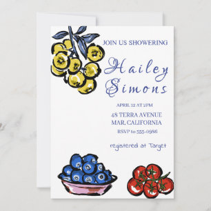 Convite La Dolce Vita Italiana Lemon Yellow