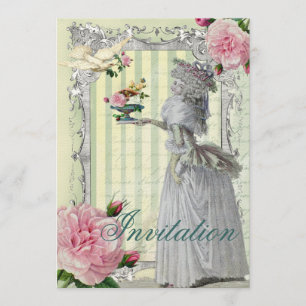 Convite La Lettre D’amour