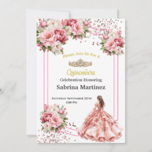 Convite La Quinceanera