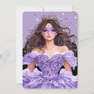 Convite La Quinceanera