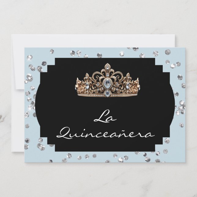 Convite La Quinceanera (Frente)