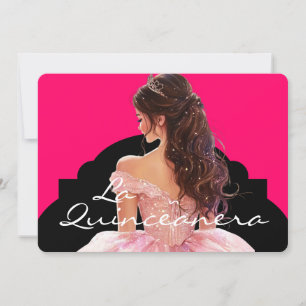Convite La Quinceanera