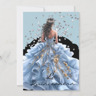 Convite La Quinceanera
