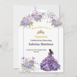 Convite La Quinceanera