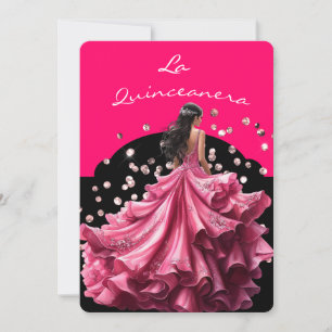 Convite La Quinceanera