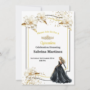 Convite La Quinceanera