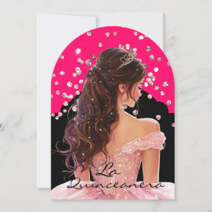 Convite La Quinceanera