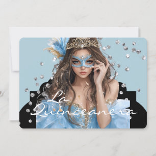 Convite La Quinceanera