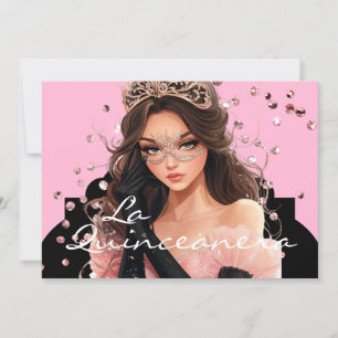 Convite La Quinceanera