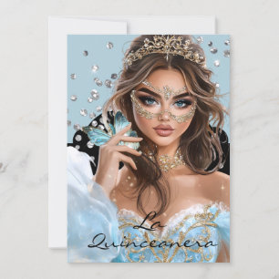 Convite La Quinceanera