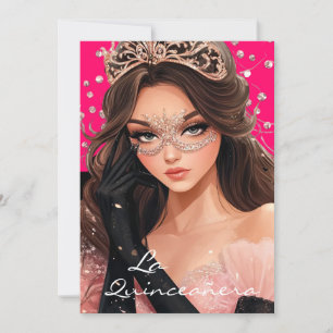 Convite La Quinceanera