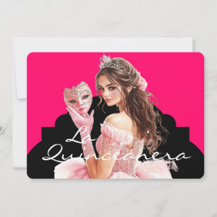 Convite La Quinceanera